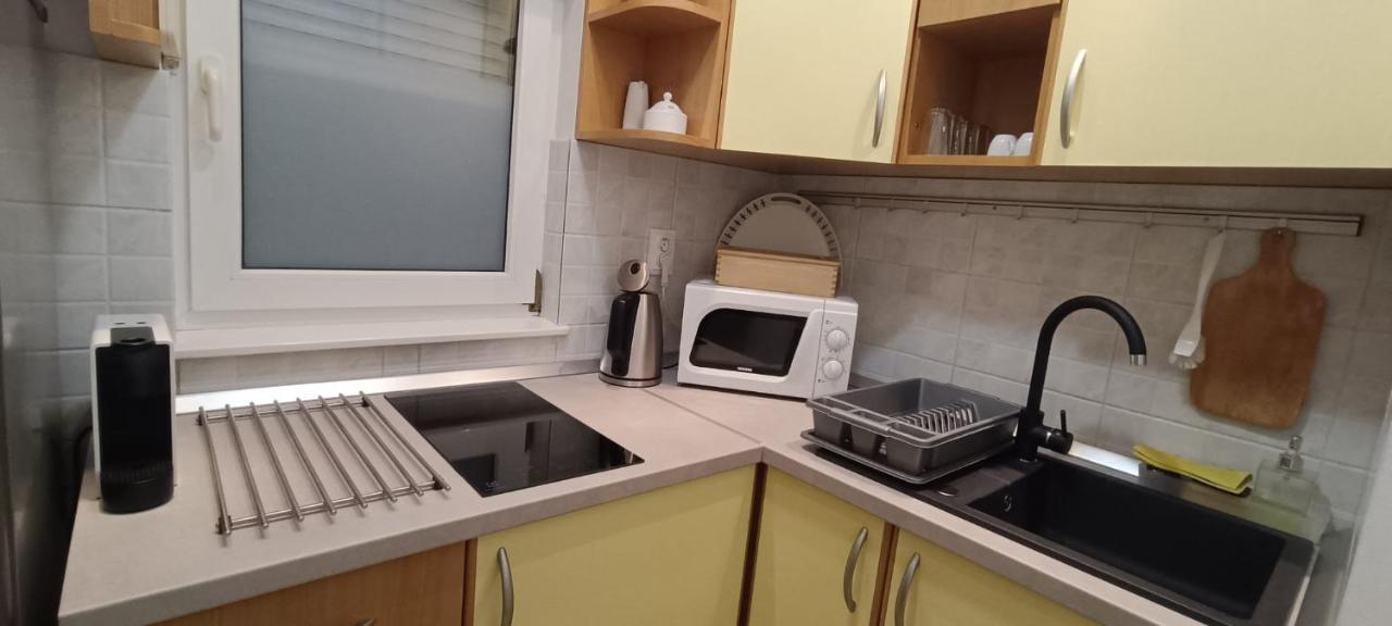 Studio apartman Comodo Zagabria Esterno foto