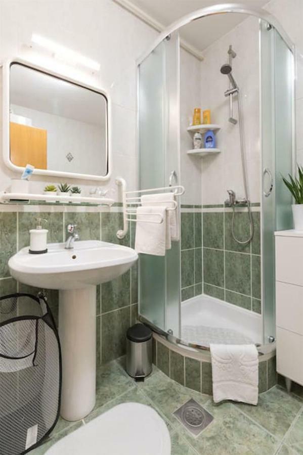 Studio apartman Comodo Zagabria Esterno foto