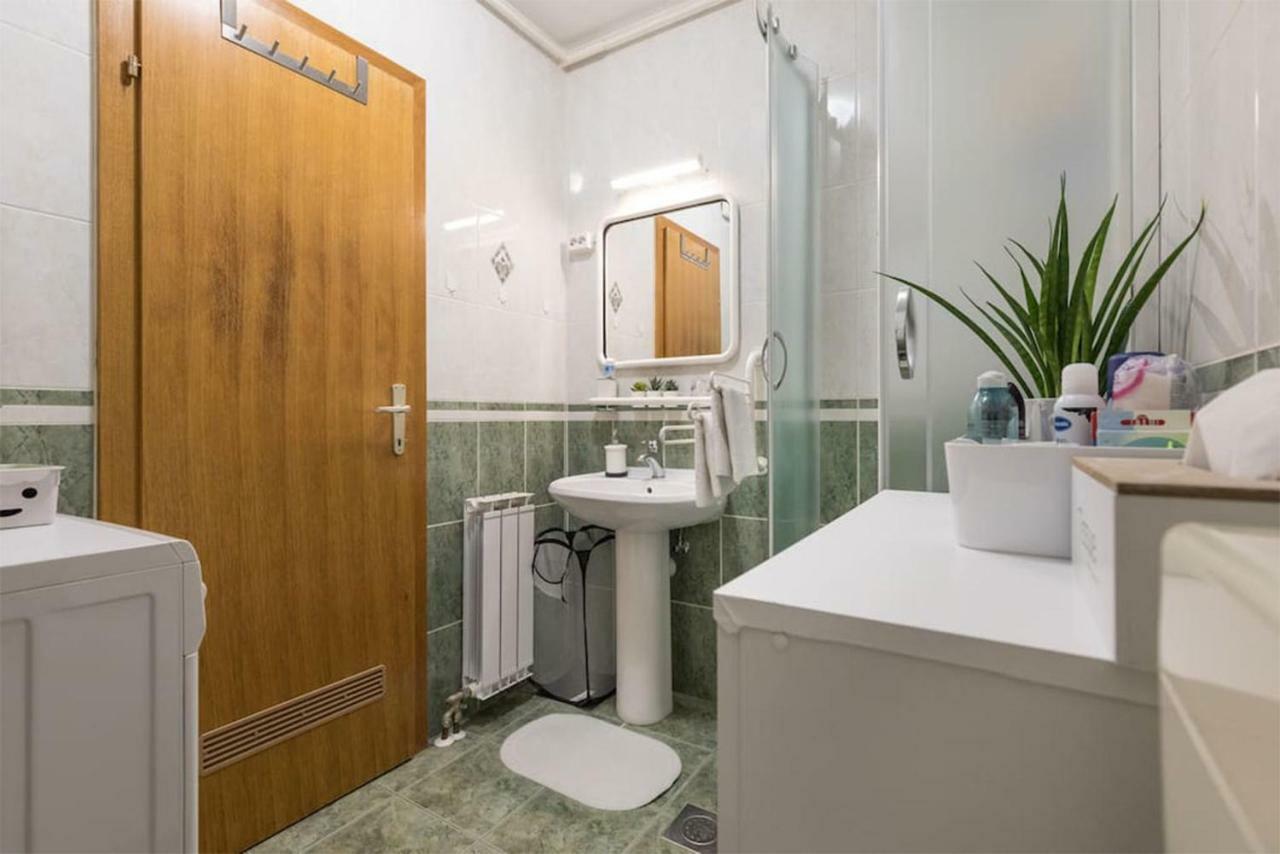 Studio apartman Comodo Zagabria Esterno foto